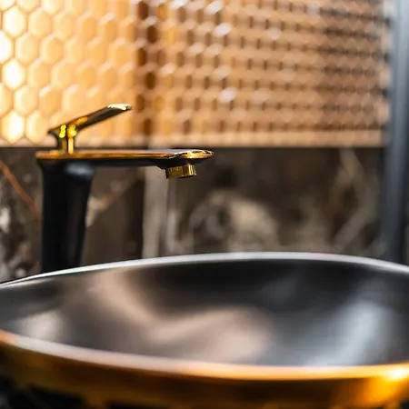 Black Luxury شقة كاتوفيتسه