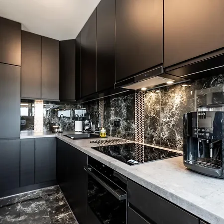 Black Luxury Apartment