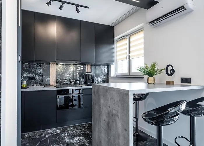 Black Luxury Apartmán *