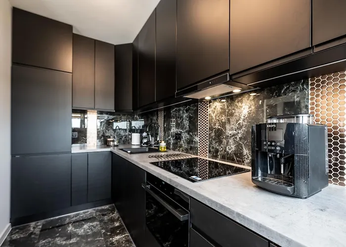 Black Luxury Apartamento