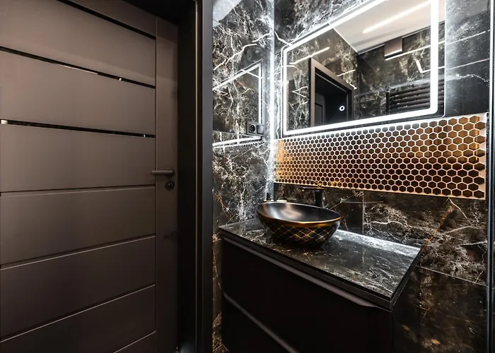 Black Luxury Apartmán Katovice