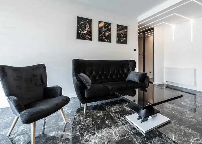 Black Luxury Apartmán